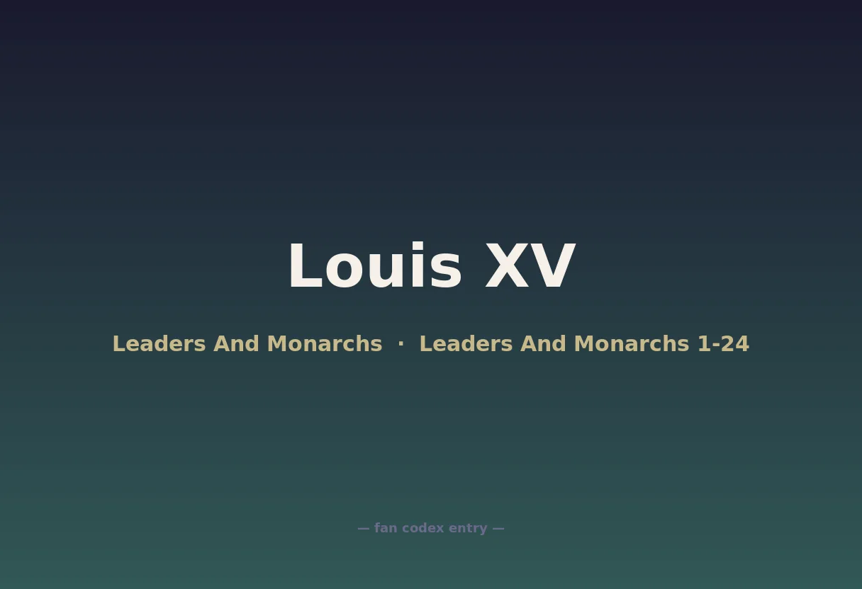 Louis XV