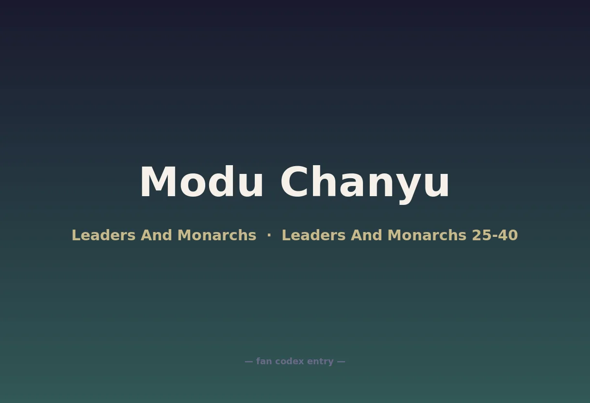 Modu Chanyu