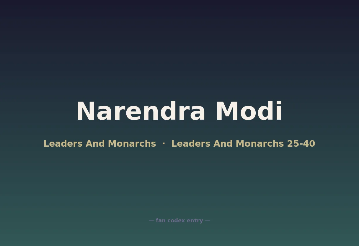 Narendra Modi